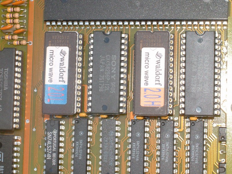 revision A EPROMs